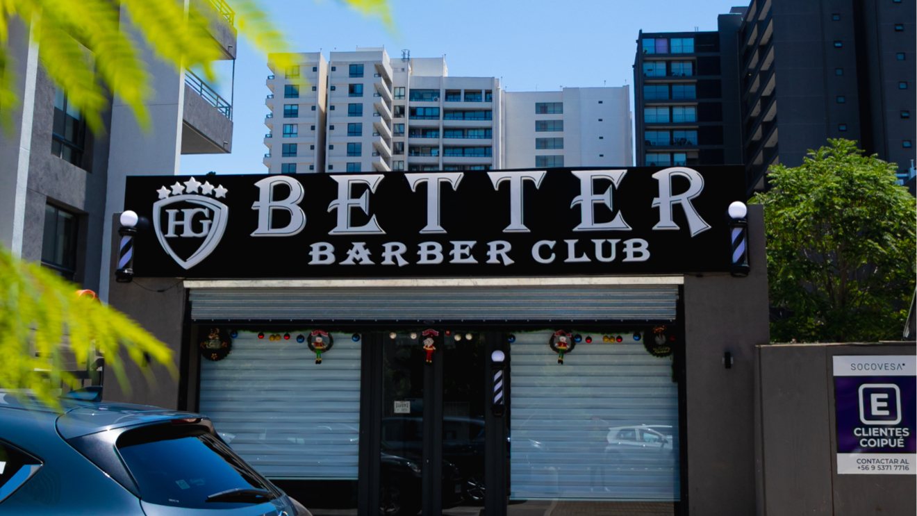 Better Barber Club · Macul