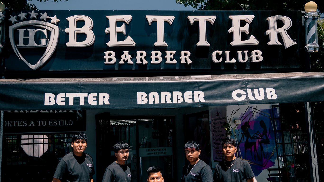 Better Barber Club · Walker Martínez