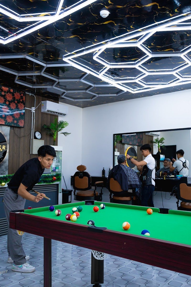 Trabajo y ambiente de Better Barber Club